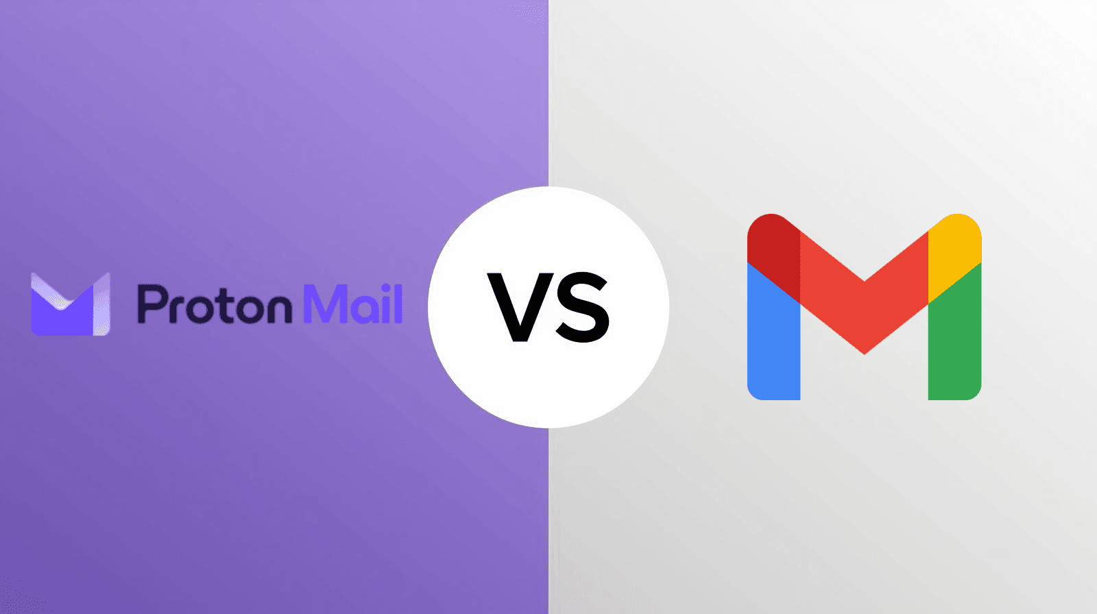 Proton Mail vs Gmail: Privacy & Security Comparison 2026
