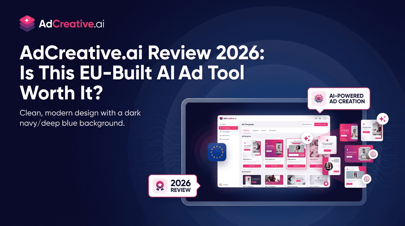 AdCreative.ai Review 2026: Is This EU-Built AI Ad Tool Worth It?