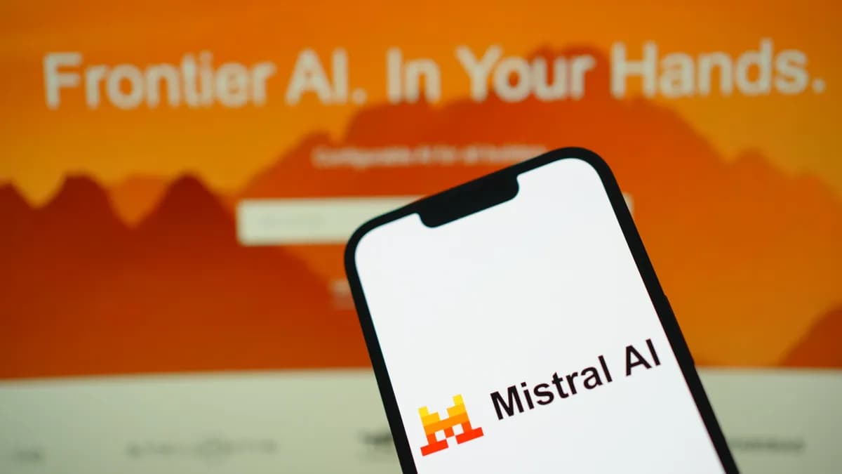 Mistral ships Medium 3.5, its first merged flagship model at 128 billion parameters, and adds cloud coding agents and Work Mode to Le Chat