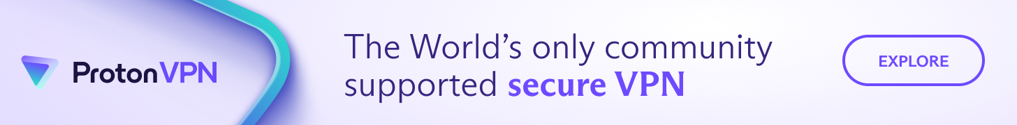 Proton VPN — Swiss-based, no-logs VPN with 12,000+ servers in 120+ countries